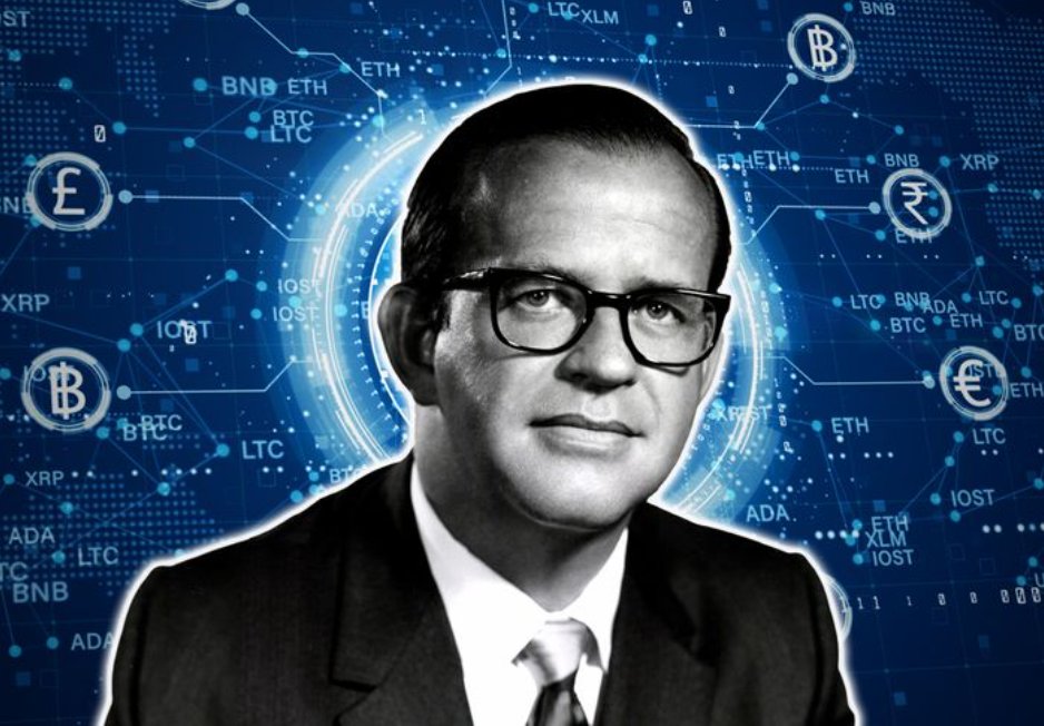 HodlXrc's tweet photo. #DeeHock would have liked #xRhodium if only he had heard about it. Dee passed away this last July, 2022. FOUNDER AND CEO #EMERITUS
VISA USA AND #VISA INTERNATIONAL,
NOW VISA INC
#XRC #StrikeXwallet #Bitcoin #LTCUSDT #dogeswap
https://t.co/pywgvMMGg0 https://t.co/dRTXSj8bR3