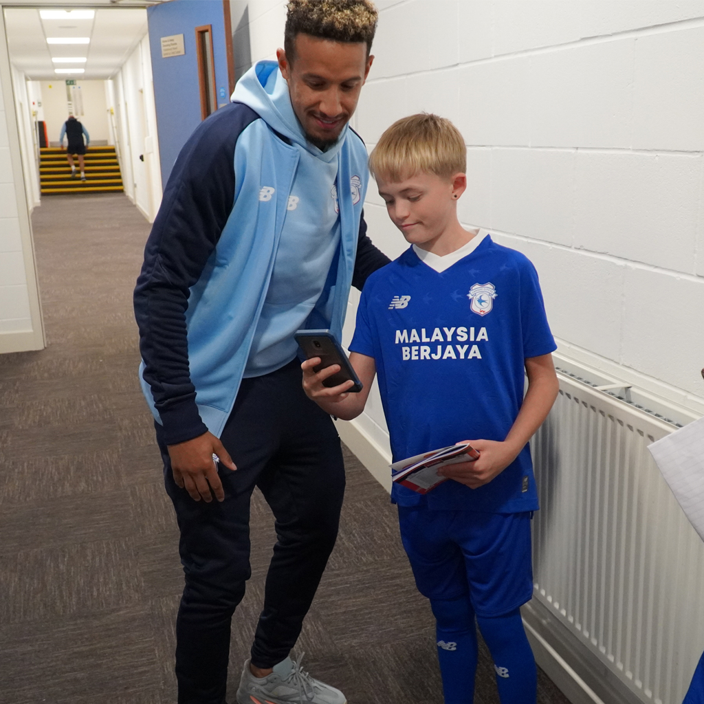 Cardiff City FC tweet media