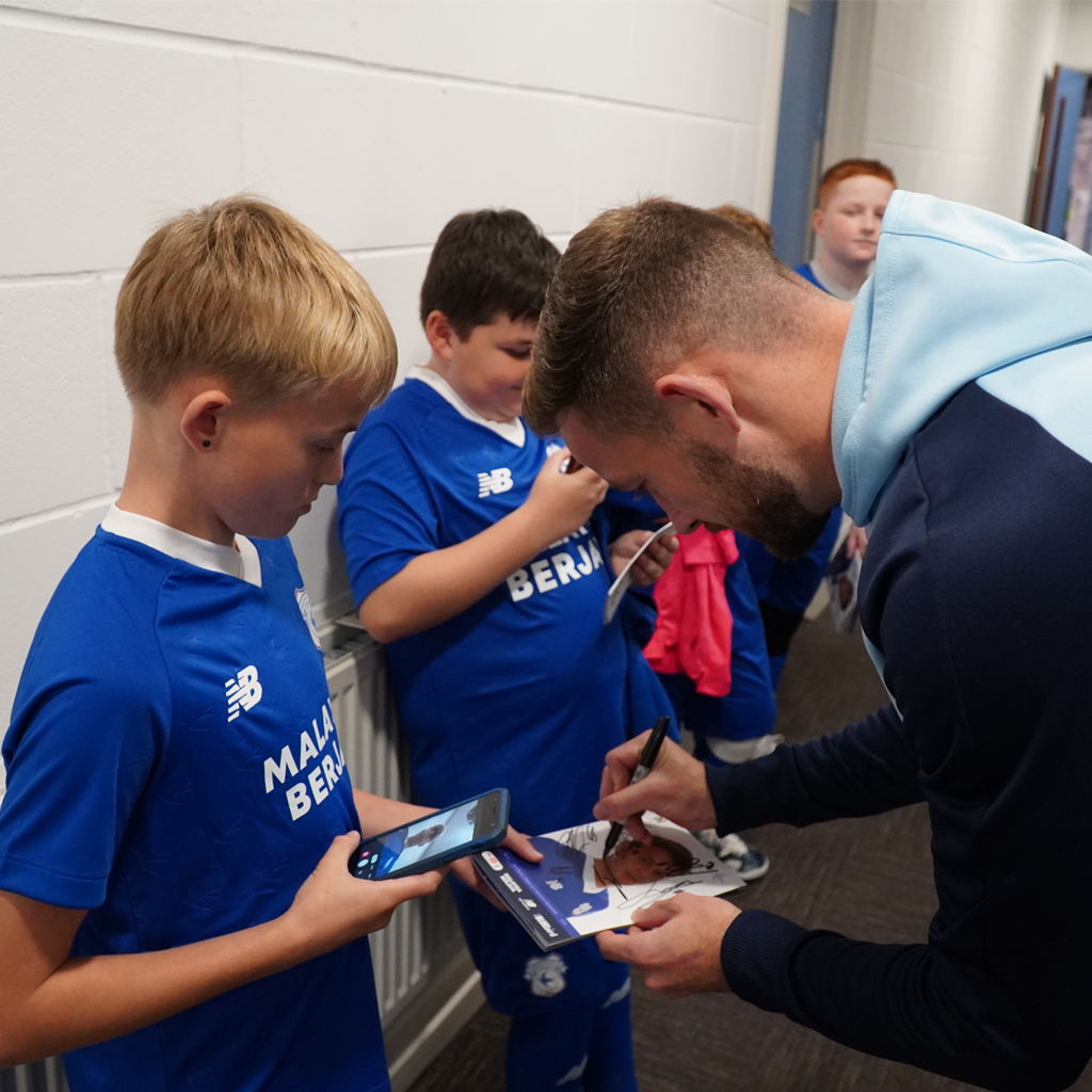 Cardiff City FC tweet media