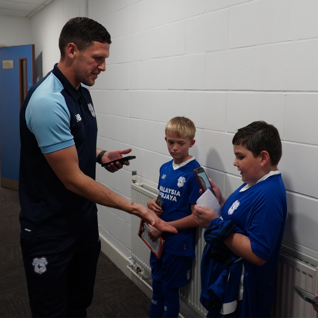 Cardiff City FC tweet media