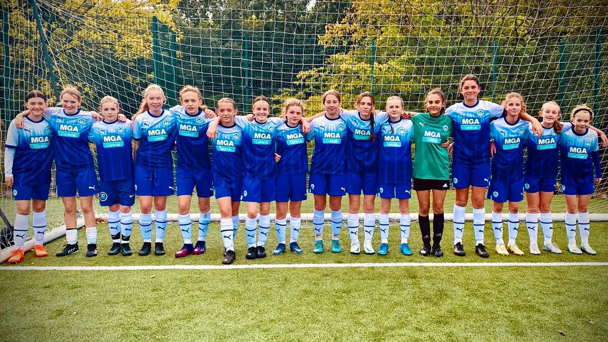 wigan_lfc's tweet photo. Our u13s were in action this weekend , away to Mossley Juniors.A great result from a brilliant team effort and performance.๐โฝ๏ธ
A massive well done to Eva, the POTM! ๐
Keep up the good work! #walfc ๐๐ค https://t.co/Wvu1LfHzUC