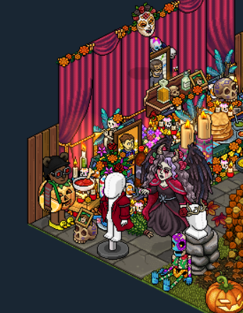 lRisita's tweet photo. 💚🎁Sorteo Habboween 💚(3 ganadores)

1⃣ Cuernos con Rosas Góticos
2⃣ Arcángel Caído
3⃣ Abrigo Gótico

🔷Requisitos:

🔹Seguir a:
💚 @lRisita

🔹Dar RT
🔹Etiquetar 1 amigo (Gana una Estatua Ángel Caído)

🔹Termina 09/10/2022 a las 20:00 Hora 🇨🇴 https://t.co/k3CsI8AcRf