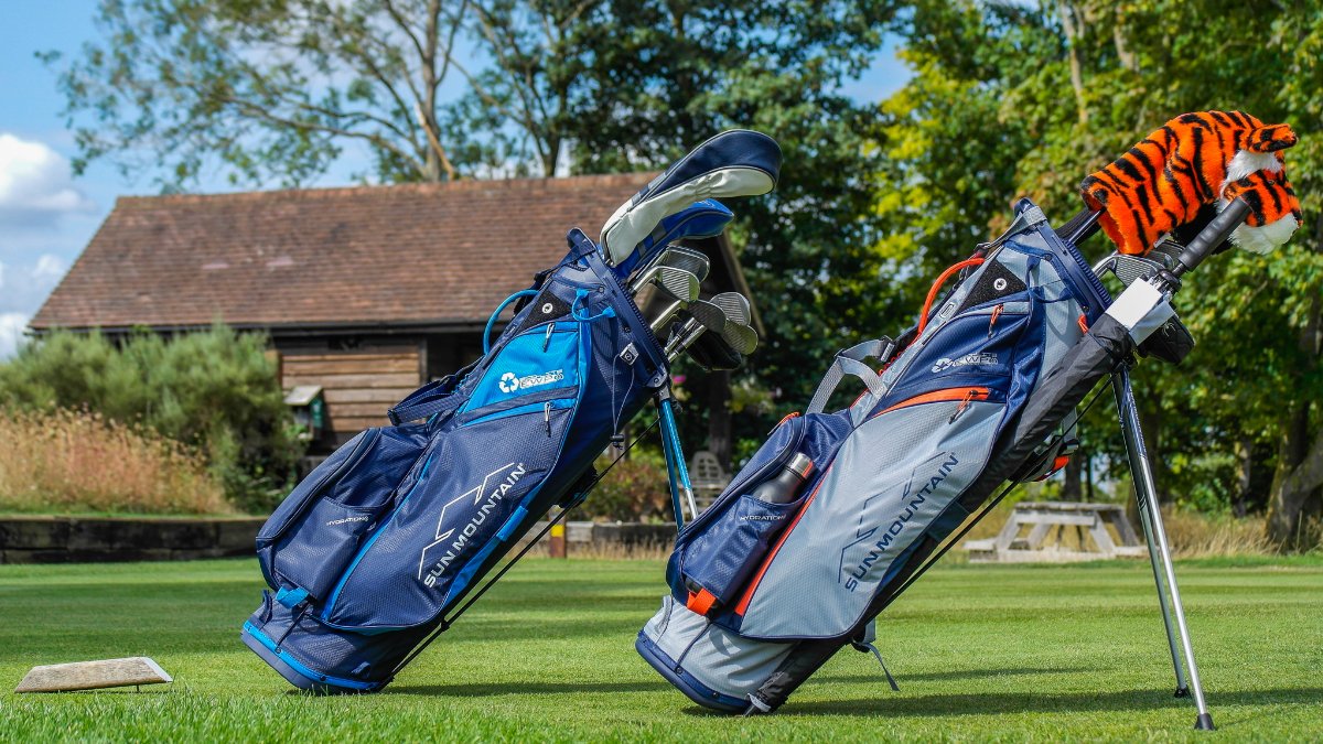 WindmillBristol's tweet photo. Did you know that the Eco-Lite EWP bag range features a water-resistant Repreve fabric which is made using up to 25 recycled plastic bottles? ♻️

#SunMountain | #SustainableGolfWeek | #WindmillProShop https://t.co/wmI4SdmT55