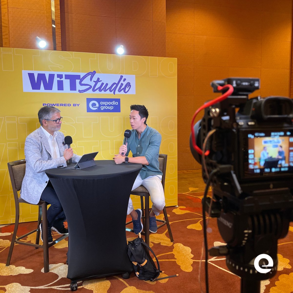 EGPartnerships's tweet photo. Hari Nair, SVP, Lodging Partners of Expedia Group, joined a recent Coffee Chat with Yeoh Siew Hoon during #WiTSingapore2022 to discuss how data and tools can help connect the travel industry with travelers’ wants. We’ll see you all tomorrow for the final day! #ConnectWithEG https://t.co/lcdBVEe1YU