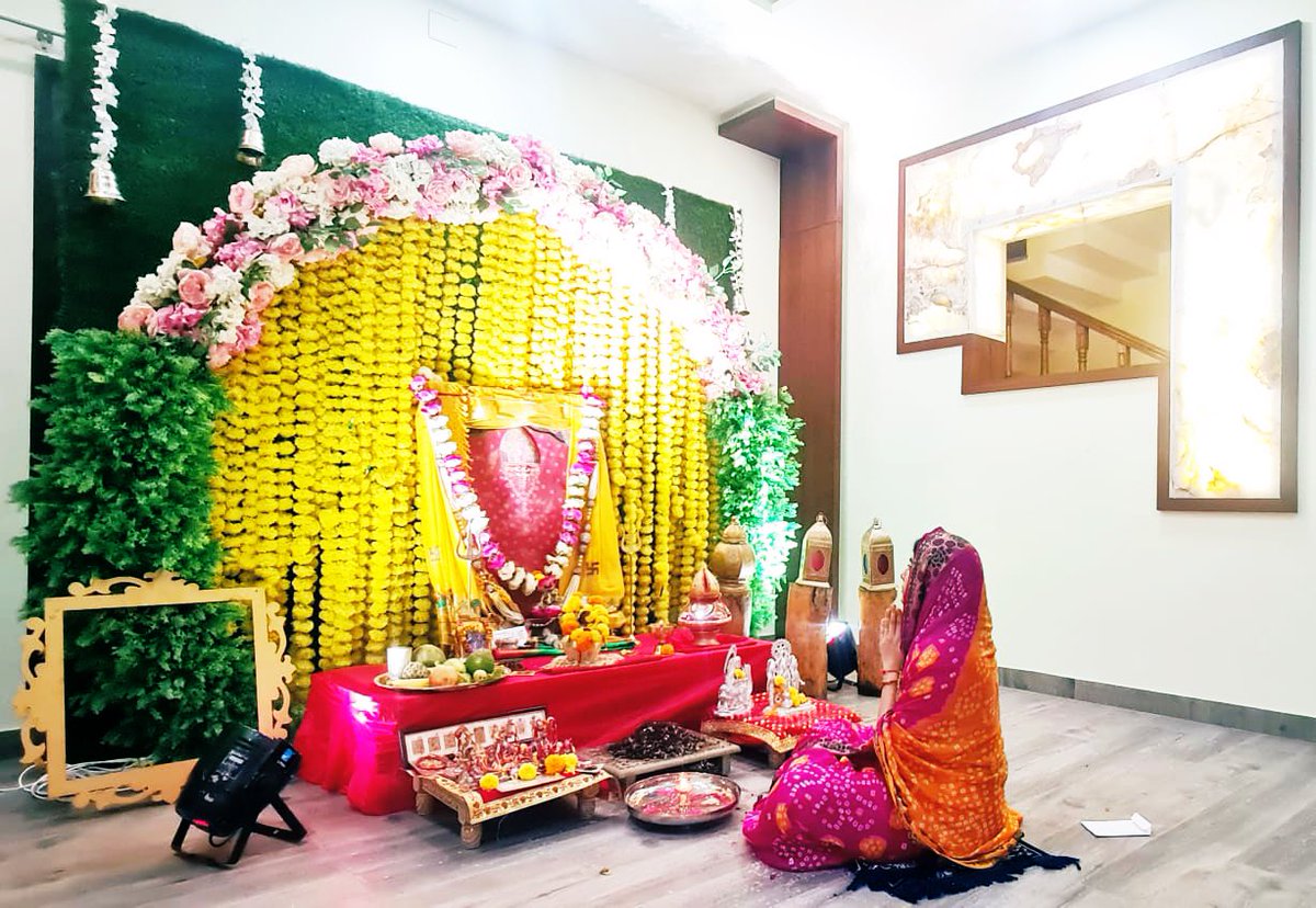 Jay mataji badha ne🙏🏻🙏🏻#maaAshapura #navratri2022