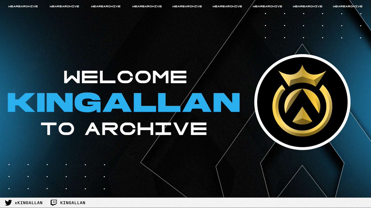 We are very happy to welcome aboard <a href="/xKingAllan/">King Allan</a>! 🎉

With a background in all game types, Allan focuses on community building and spreading inclusion. Truly pushing the bar on how much good gaming can do 💙

He's live now!
twitch.tv/kingallan