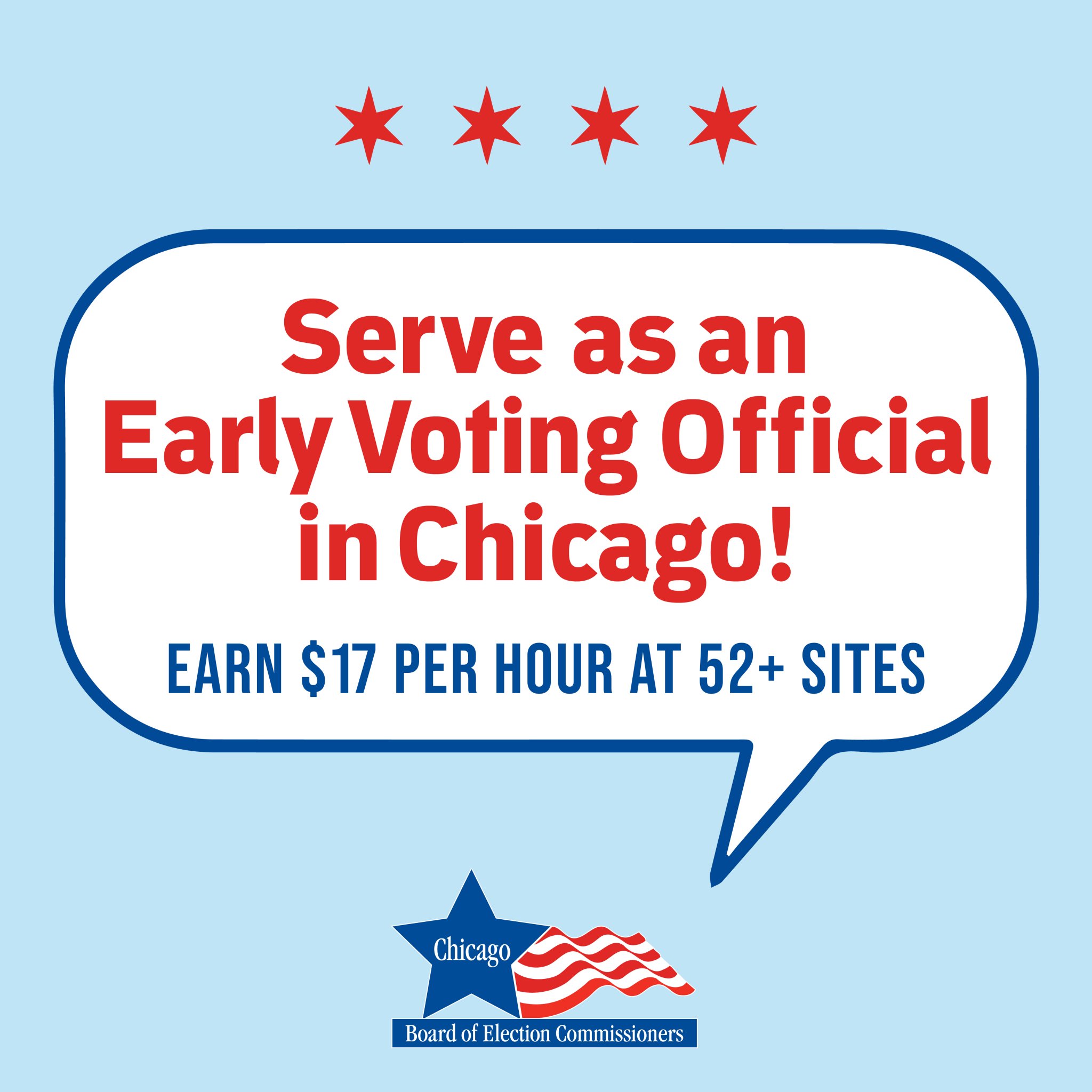 Chicago Board of Elections on Twitter "Looking to an Early