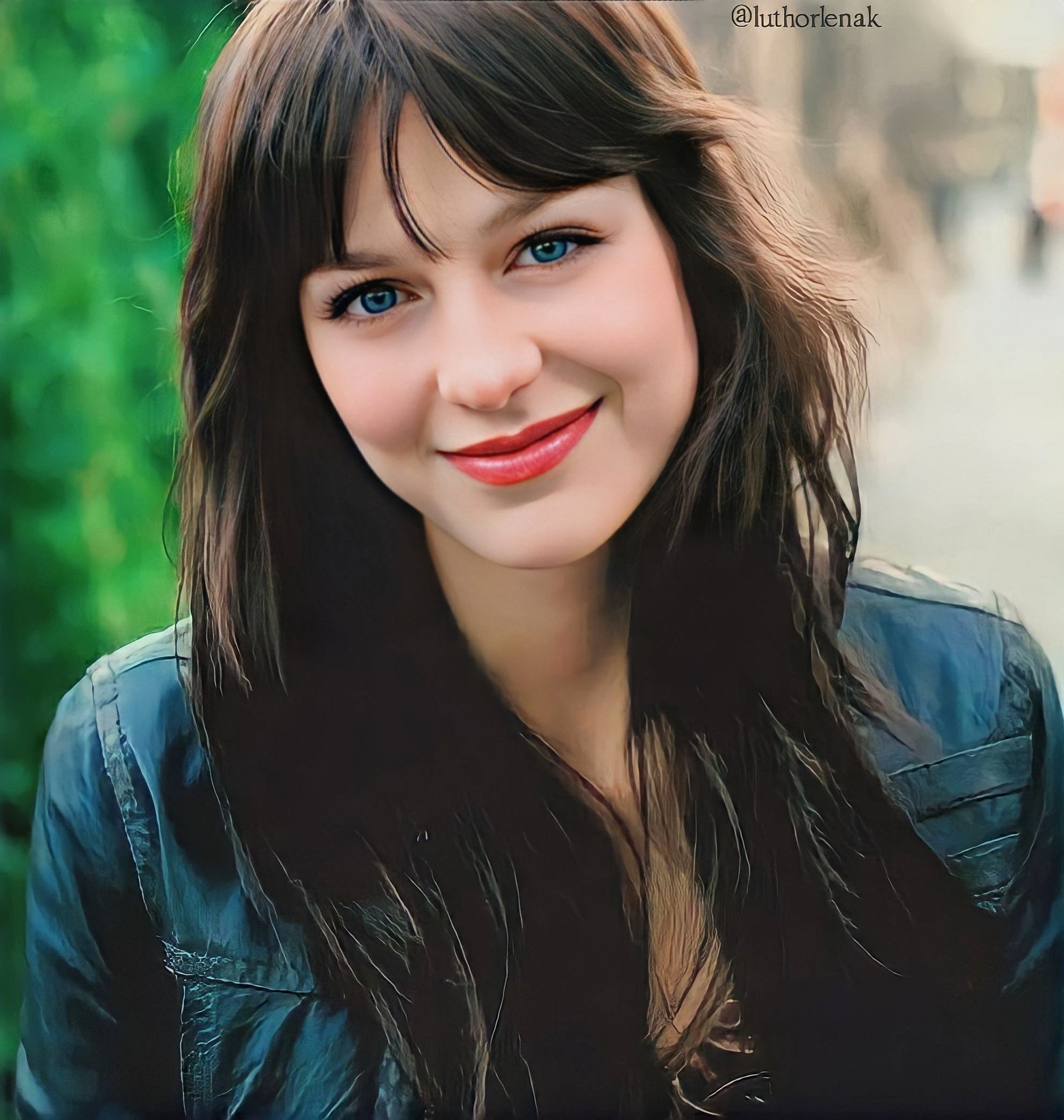 Happy birthday Melissa Benoist, my favor forever.      