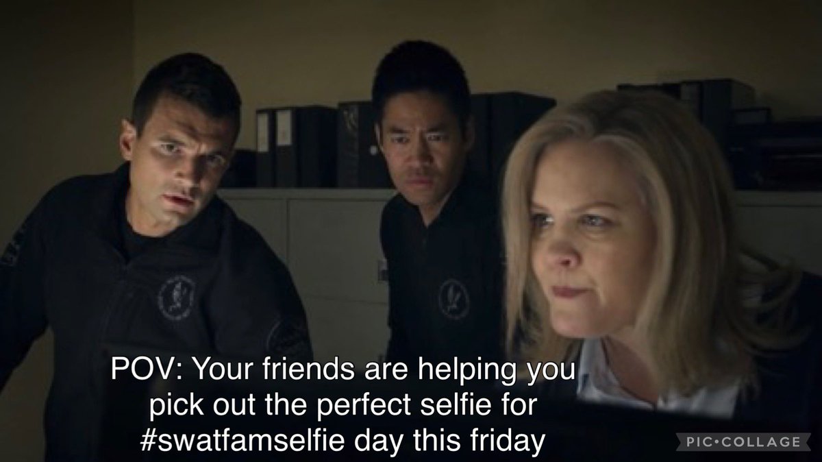 twentyfourdavid's tweet photo. HI GUYS DONT FORGET #SWATFAMSELFIEDAY THIS FRIDAY!! 10/7!! PREMIER DAY!! DONT FORGET OKAY LOVE YOU ALL LETS CELEBRATE THE #SWAT PREMIER WITH A BANG 😁😁🫶🫶🫶♥️♥️ #SWATCBS https://t.co/eW2QbpMQ0w