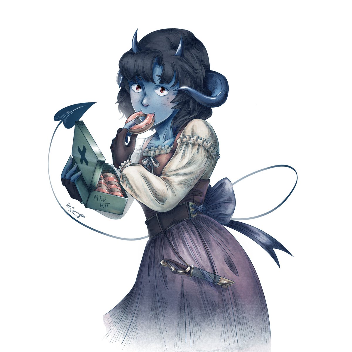 pipcarrington's tweet photo. Started listening to Critical Role. Jester is my favourite!
~
#CriticalRole #criticalrolejester https://t.co/Rd74yyJ9Cg