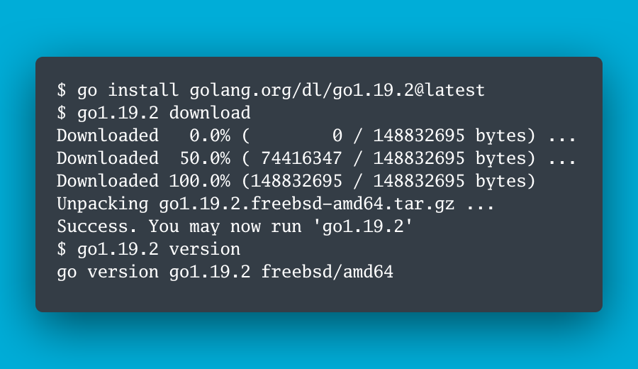 🌞 Go 1.19.2 and 1.18.7 are released! 🔐 Security: Includes security fixes for archive/tar (CVE-2022-2879), net/http (CVE-2022-2880), and regexp (CVE-2022-41715). 🔈 Announcement: groups.google.com/g/golang-annou… 📦 Download: go.dev/dl/#go1.19.2 #golang