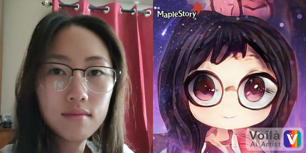 AthyrisTV's tweet photo. Excuse the face, had just come home from an extremely long day/hike 😬
I like how the curtains were turned into my clothes! #MapleMe https://t.co/UU4WO9ArcU