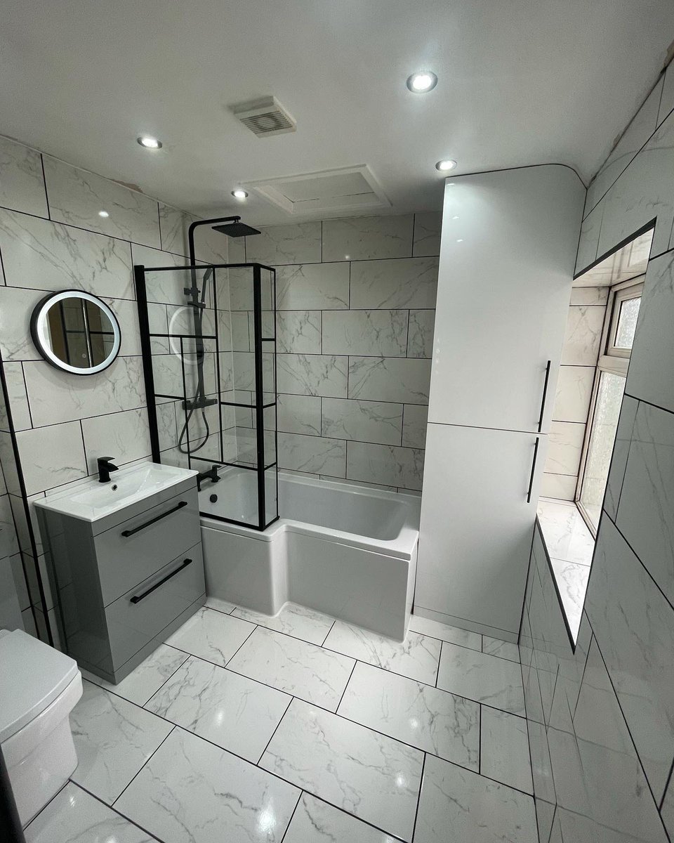 Recent bathroom Renovation in Swansea 🛁🛁

Follow our Instagram @greenspreciseplumbing