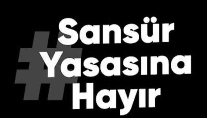 Bugün susarsan yarın daha karanlık günler geliyor
Susma sustukça sıra sana gelir.
#SosyalMedyaSUSmayacak
#SansürYasasınaHayır