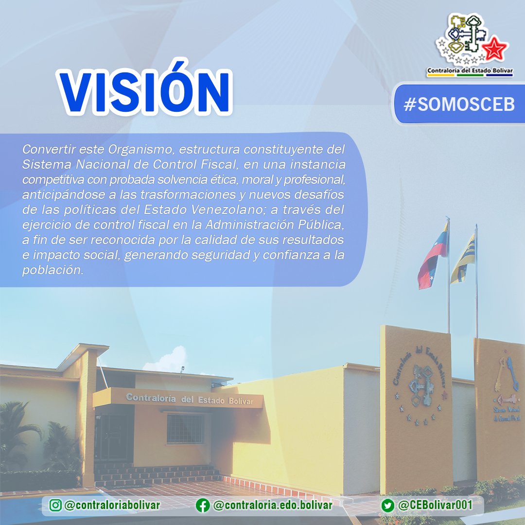 CEBolivar001's tweet photo. #NuestraVision #SomosCEB https://t.co/Wqjb9O4RA6
