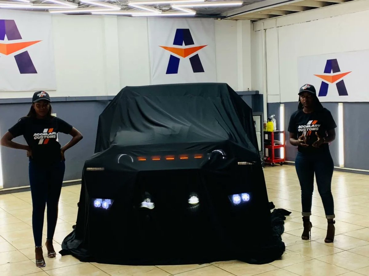 Attention Ladies and Gentlemen 💯🔥...lets all gather here and await to see the beast 🚘🔥
 Final reveal tomorrow 🤪 stay tuned 😎 
.
.
#accelarycustoms #accelarymotors #carreveal #harare #Zimbabwe #hotspot