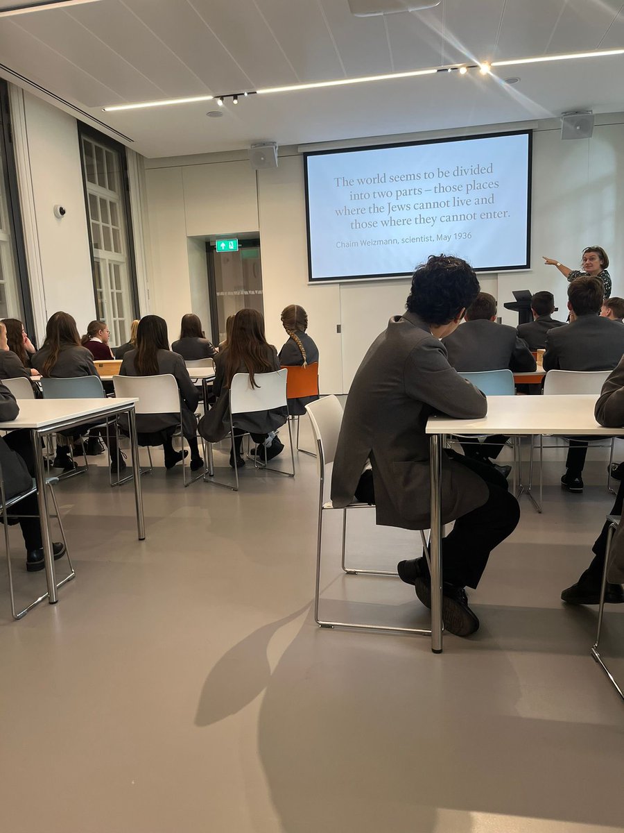 Oakmoor Humanities (@oakmoorhums) on Twitter photo Amazing day <a href="/I_W_M/">Imperial War Museums</a> thank you so much. Holocaust Galleries were a powerful and amazing addition to our teaching. <a href="/UCL_Holocaust/">Holocaust Education</a> <a href="/AR_Pearce/">Andy Pearce</a> Amazing day <a href="/I_W_M/">Imperial War Museums</a> thank you so much. Holocaust Galleries were a powerful and amazing addition to our teaching. <a href="/UCL_Holocaust/">Holocaust Education</a> <a href="/AR_Pearce/">Andy Pearce</a>