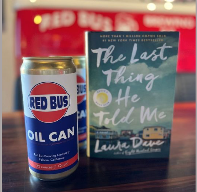 RedBusBrew's tweet photo. Happening tonight . . . Books On Tap from 6:00 to 7:00! ๐ #FolsomBookClub #FolsomBrewery #BooksOnTap https://t.co/3u7egCwrTt