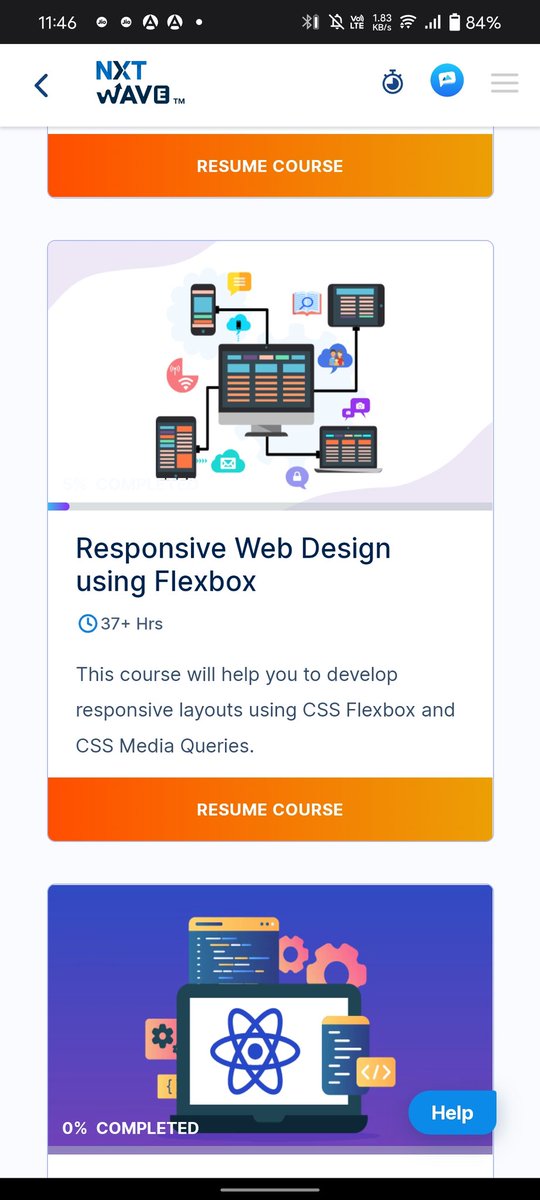 KousikPalguna's tweet photo. Hello Friends :)
#Day83 of #100daysofcodechallenge & #Day24 of #FlyHighChallenge
#TIL Today I started a new course responsive web design using flex box & used overflow property #htm3 #css3
#Nxtwave #CCBPian #thagadhele @nxtwave_tech @girishakash13
#consistency @rahulattuluri https://t.co/NJ1Yxmfm1s