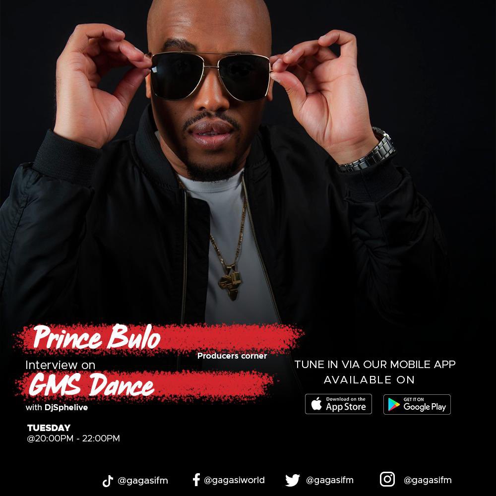 gagasifm's tweet photo. Tonight on the GMS Dance Show with @Dj_SPHELIVE 🎙sikuphathele @PrinceBulo 

#GMSDance
#GagasiFM https://t.co/boPxqKDVrm