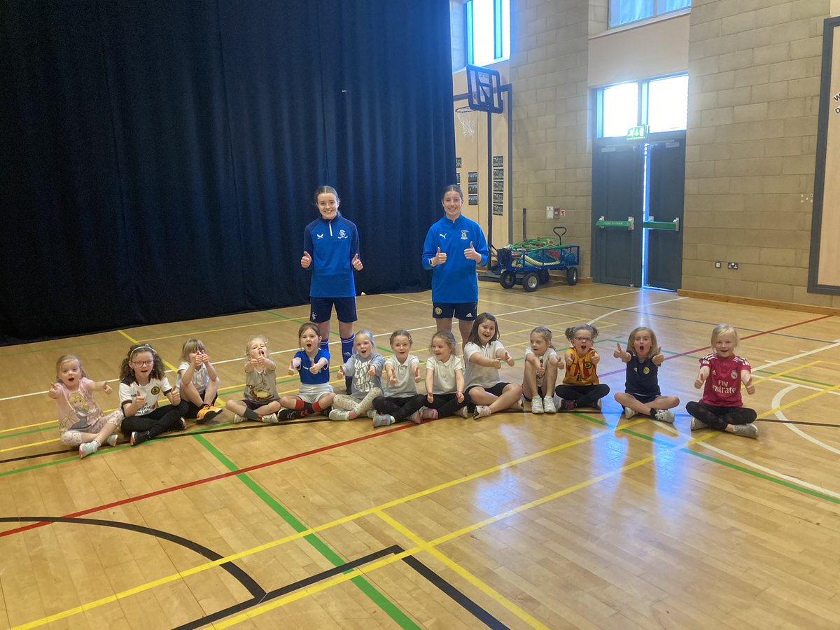 WiigaLadies's tweet photo. Every Tuesday is Womens and Girls in ⚽️ DAY!!! 😁👍 It was an extra special turn out to support W&amp;G in Sport week though 👏👏 Some fantastic Coaching role models 📋 for our younger group to aspire to #IfYouCanSeeItYouCanBeIt #SheCanSheWill @SportOuter @MGALBA @ScotFANorth https://t.co/DTbH0IMjGA