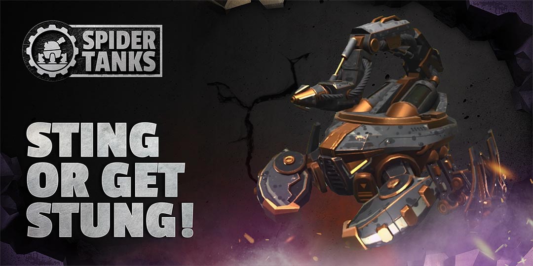 Win one of five Scorpion Tanks from @spider_tanks from <a href="/GAMEDIA_GAMES/">GAMEDIA</a> and <a href="/GoGalaGames/">Gala Games</a>!

gleam.io/vEgMP/spider-t…