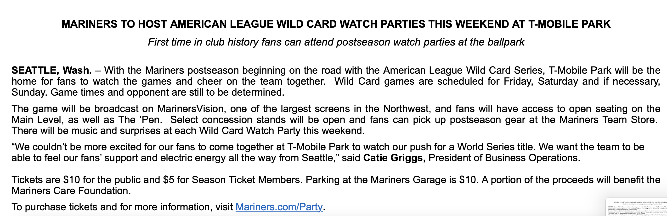 ryan-divish-on-twitter-mariners-will-host-a-viewing-party-for-the