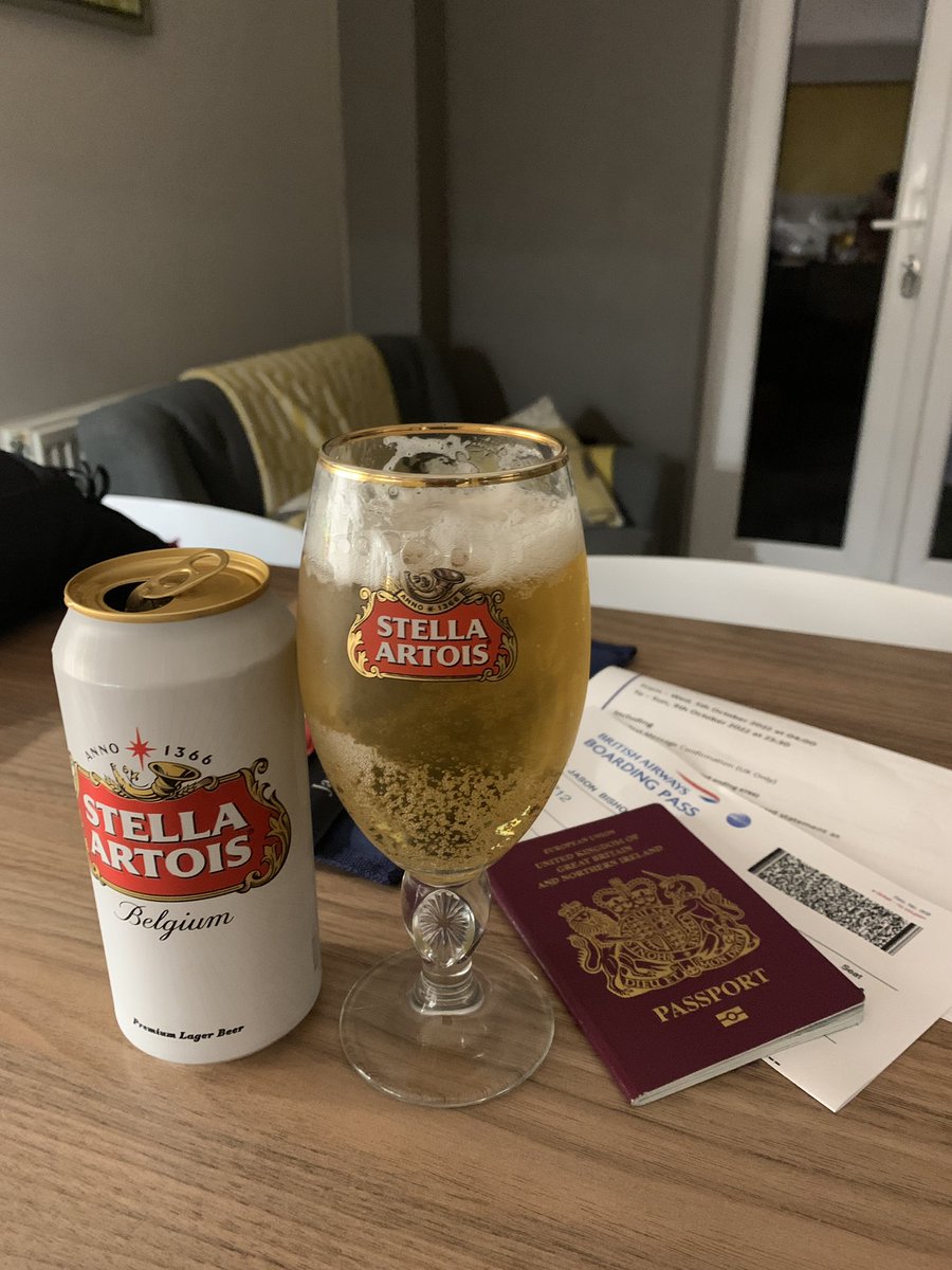 The only time you ever look forward to a 0200am start 🙄 Golf Tour to Spain with the Lads 😊🇪🇸✈️⛳️🍺 4th year running golf tour booked with <a href="/GolfTeamYGT/">#TeamYGT</a>