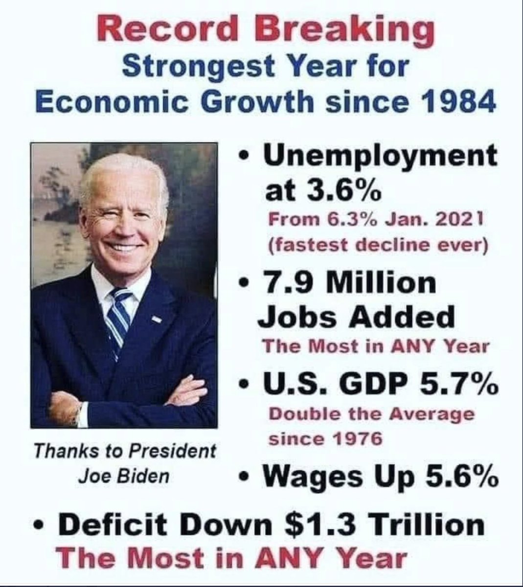 AutismDadLA's tweet photo. #EasyJoe says: "Fastest economic recovery EVER recorded." https://t.co/vYiLrZ7gtd