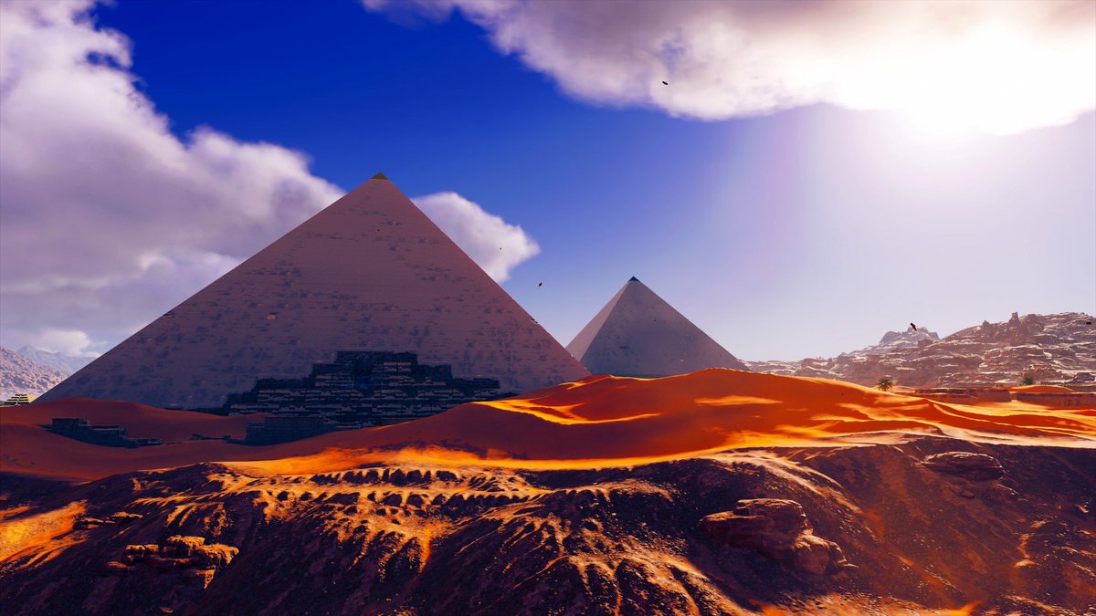 SaimCube's tweet photo. Pyramid 

#VirtualPhotography #ZarnGaming #TheCapturedCollective #ThePhotoMode #VGPUnite #VGPNetwork #VPCONTEXT #VPGamers #VPEclipse #ThePhotoHour #WorldofVP #AssassinsCreed #AssassinsCreedOrigins #gaming #PS4share #Ps4Pro #UBISOFTPHOTOMODE #Ubisoft #artist https://t.co/Vkj4rJMXWQ