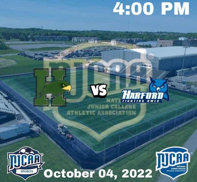 4:00 PM October 04, 2022
🔗 bit.ly/3yh4Yzj
Hagerstown vs Harford - LIVE College NJCAA WOMEN'S SOCCER Division I 2022
<a href="/FightingOwlsWSC/">Fighting Owls Women’s Soccer</a> <a href="/FightingOwlsHCC/">Harford Fighting Owls</a> <a href="/HarfordCC/">HarfordCC</a> @cbsoper <a href="/HCC_WS/">Hcc</a> <a href="/hccathletics/">HCC Hawk Athletics</a>