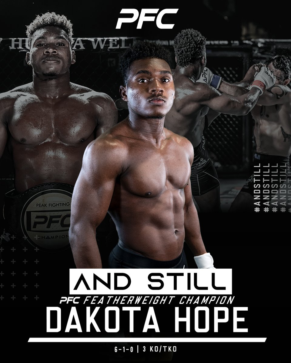 Peak Fighting Championship tweet media