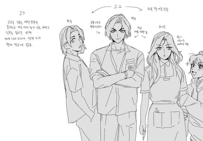 아이고 크게 올리니깐 메모해두 글씨 다 깨지네...
크롭해서도 올려봐용 