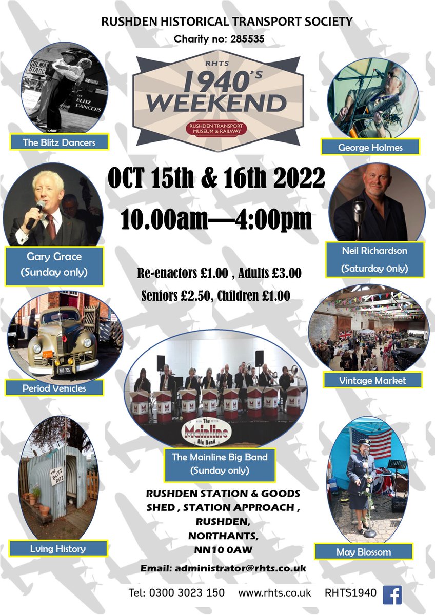 Rushden Station and Goods Shed tweet media