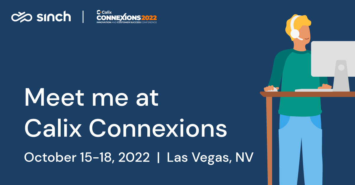 wearesinch's tweet photo. We are excited to be attending Calix Connexions October 15-18!  Leave a comment if you will see us there 👇 https://t.co/OTVoqs39bo