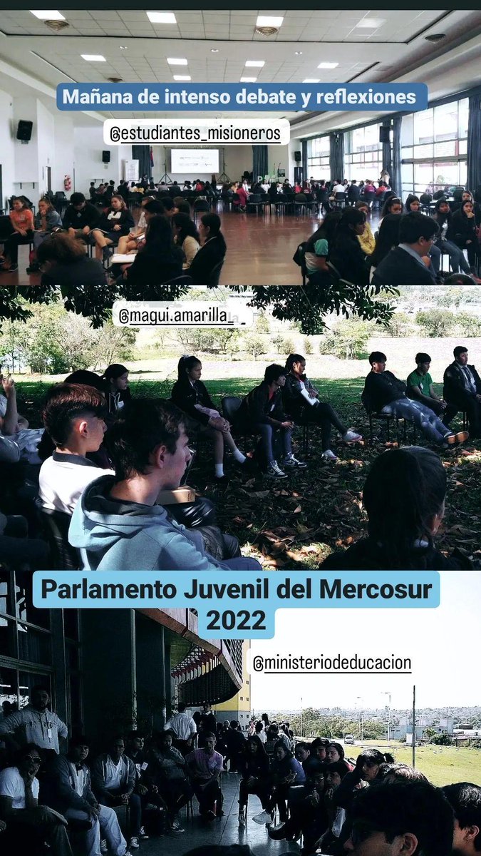 bop_82's tweet photo. Parlamento Juvenil del MERCOSUR – Instancia provincial

💫“Flasheando una Escuela donde estemos todos”.💫 https://t.co/zZ8lAgvbX4
