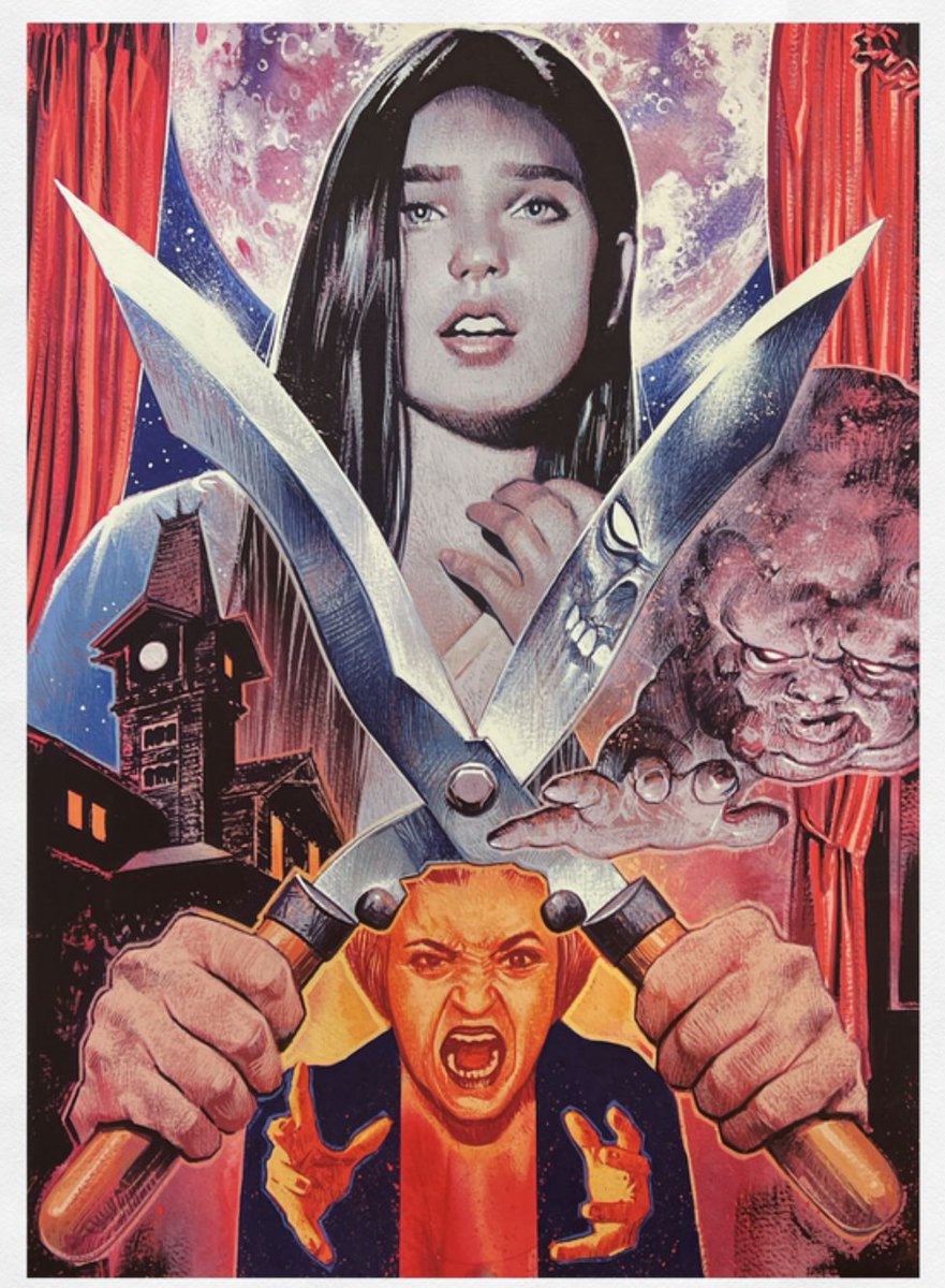 pixelpolyphilh's tweet photo. Very happy, just managed to snag on @lostincult this amazing signed print inspired by #clocktower Artist @GrahamHumphrey8 https://t.co/VKKUhAXlmd