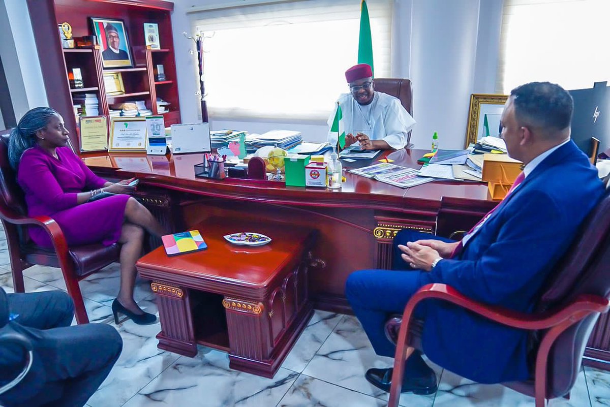 Fed Ministry of Communications & Digital Economy on Twitter "To brief