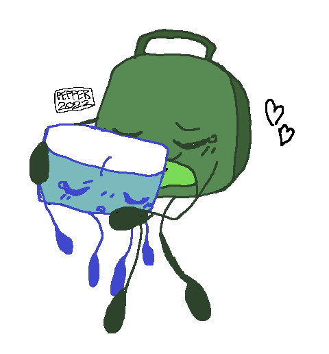 hyperpawp's tweet photo. had a sudden realization of how much i like scentpack and doodled this real quick . cuddles :] (this isnt for pepptober just a quick mspaint doodle lol) #hfjone #ameilahfjone #liamhfjone #scentpack https://t.co/zm9nhsK97O
