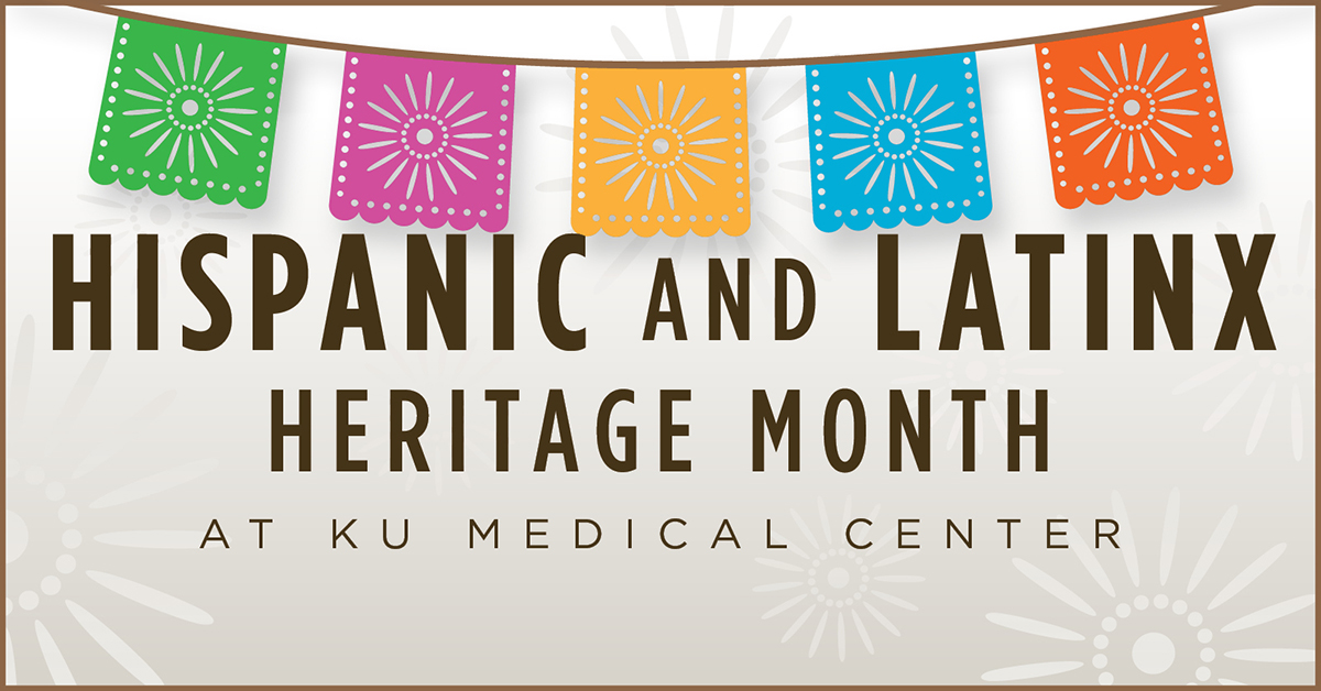 Join @kumcdei for Hispanic and Latinx Heritage Month Service and Research Day on Oct. 11 from 11 a.m. to 1 p.m. Presentations will highlight Hispanic and Latinx researchers and Hispanic and Latinx community-focused research. Register online today: bit.ly/3p3Omav