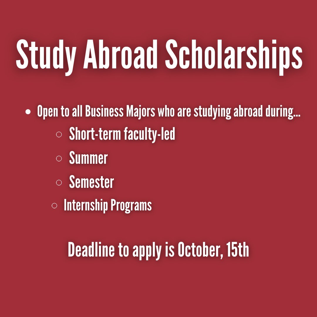 KU Global Business tweet media