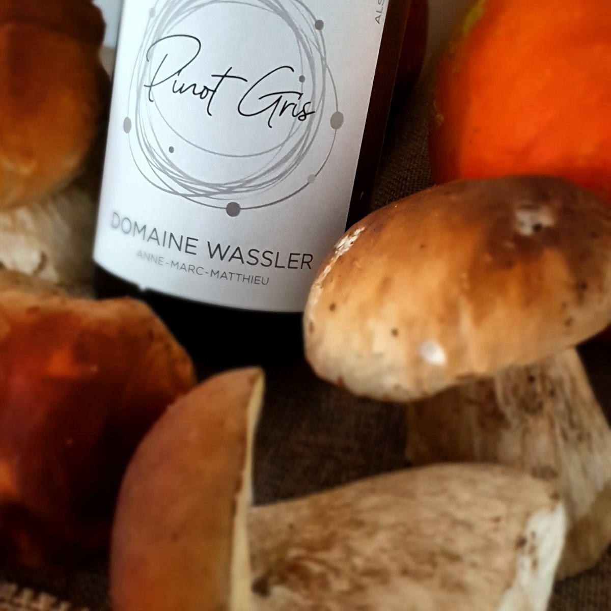 WasslerDomaine's tweet photo. C'est la saison des champignons.
#picoftheday #alsacewine #alsace #accordmetvin #mushroom #pinotgris #blienschwiller #vigneronindependant #vigneronbio #bio https://t.co/BaSrj5vnaj