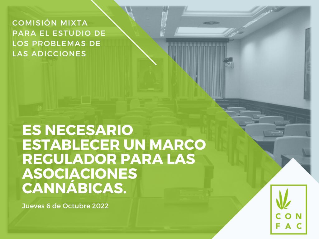 Este Jueves, estaremos en la Comisión Mixta para el Estudio de los Problemas de las Adicciones. Para establecer un marco regulador para las asociaciones cannábicas bajo criterios de salud. 
¡Que nadie te diga que no puedes!
#EnDirecto  youtube.com/watch?v=wRgj0f…