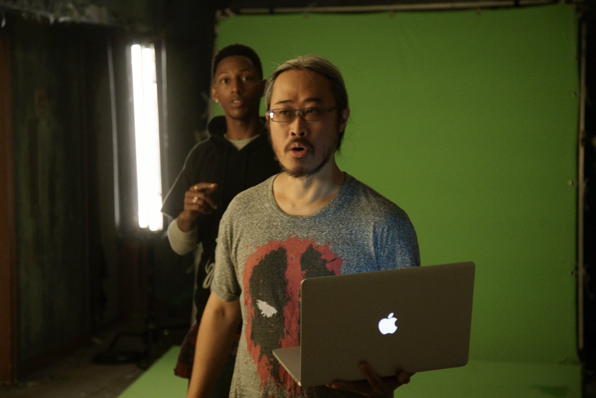 BashiraMovie's tweet photo. Behind the Scenes Photos!
#bashira #horror #behindthescenes #BIFF16
@BuffaloFilmFest https://t.co/0LI545FerX