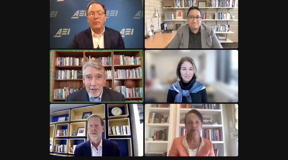 josefkorbel's tweet photo. Happening now 🚨
Our first #DenverDialogues event with
@CondoleezzaRice of @HooverInst
@SlaughterAM of @NewAmerica
@RobertDoar of @AEI
@DanPorterfield of @AspenInstitute
➡️ https://t.co/kAASRhy0TE @naazneenbarma @scrivner_inst https://t.co/zVu8ZR0jwq