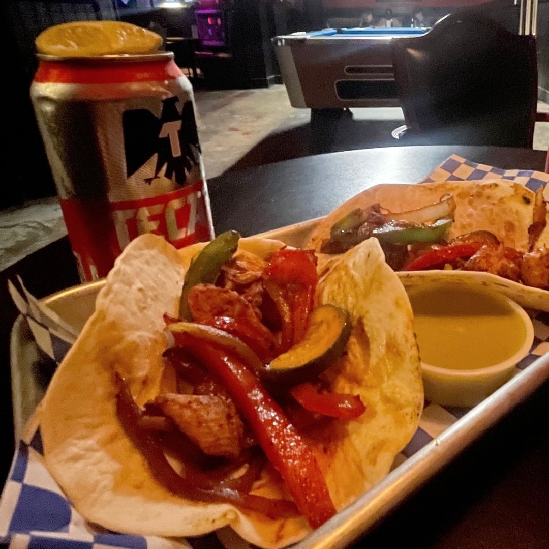 $2 Tecate every Tuesday! Kitchen open til midnight! 

 #atx #atxfoodie #atxfood #atxeats #atxdrinks #atxeatsandtreats #austintx #austintexas #austinfood #austinfoodies #austininmymouth #atxbars #austinbars