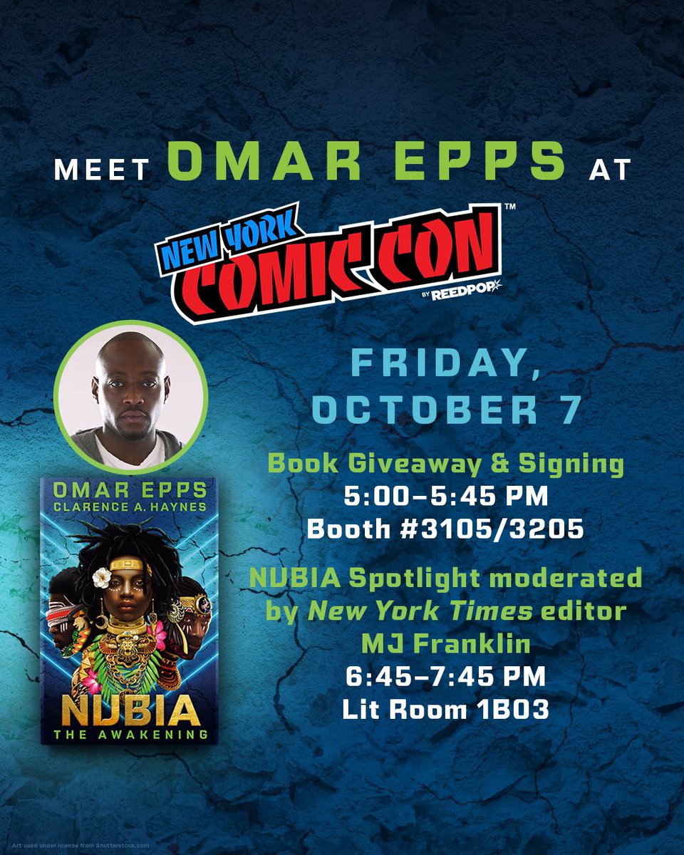 Come join the movement NY! 💥🔥💥#NubiaTheAwakening
Get your tixs now!
bit.ly/Nubia-NYCC