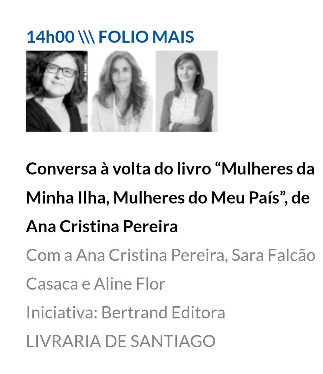 Sara Falcão Casaca tweet media