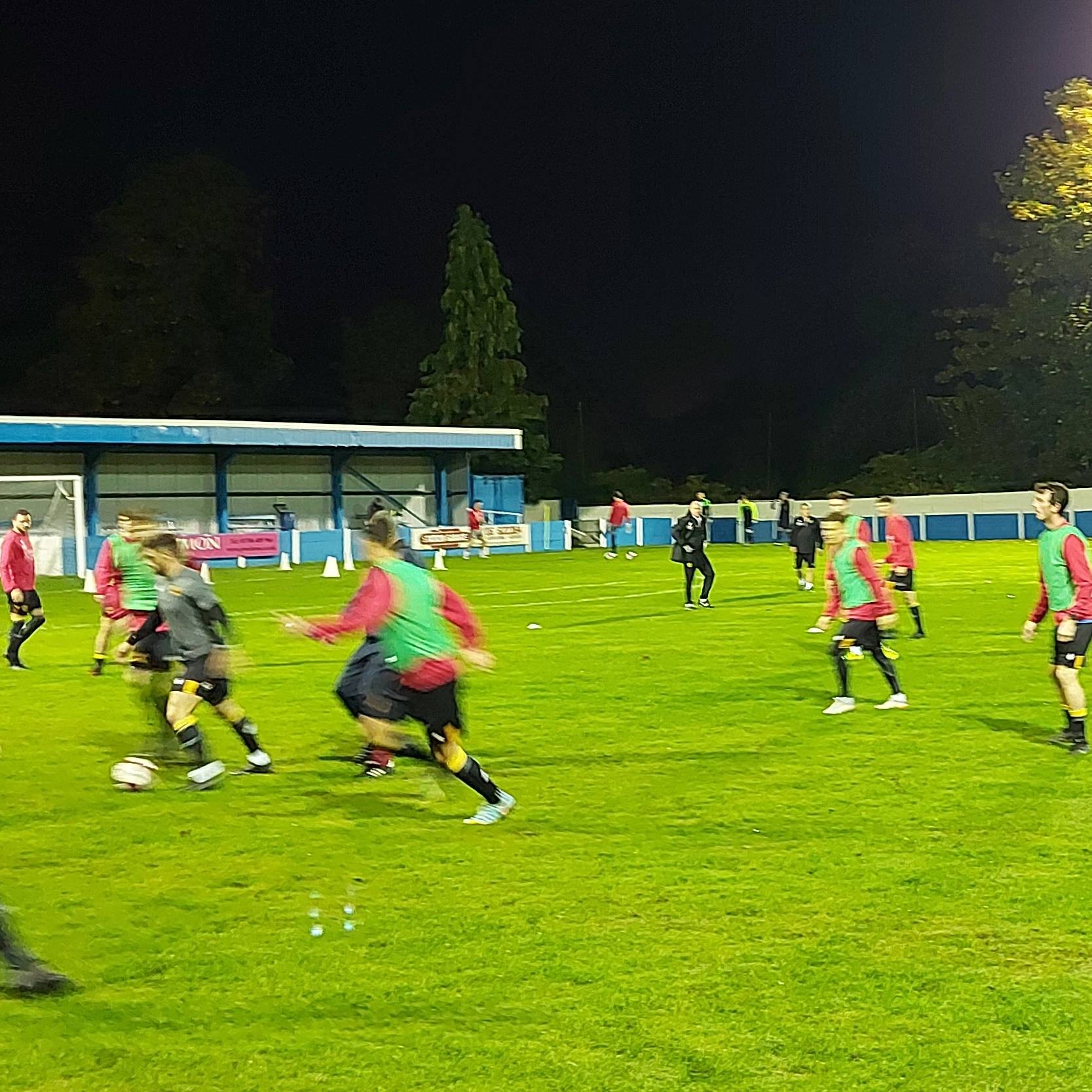 Prescot Cables FC on Twitter: "The lads are out warming up ahead of