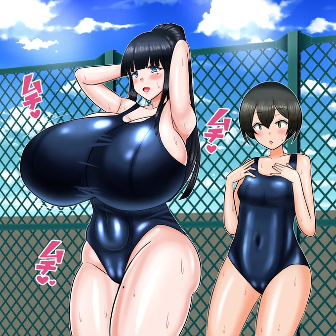 あららっくが好きな体型を比較をば

右側が一般女子(同じクラスの友達)、左側が千治ちゃんである。二人は同じ齢……なのに、まるで大人と子供ほどの違いがあるのであった。(クラスや学校でも一人だけ、「モノが違う」女子が紛れ込んでいる感じ…すこすこ) 
